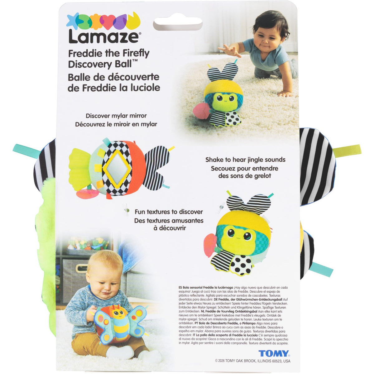 Lamaze Freddie The Firefly Udforsk-bold