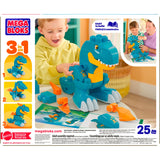 MEGA Bloks Byg & Ombyg Dinosaur