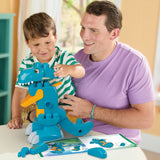 MEGA Bloks Byg & Ombyg Dinosaur