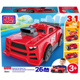 MEGA Bloks Byg & Ombyg Racerbil