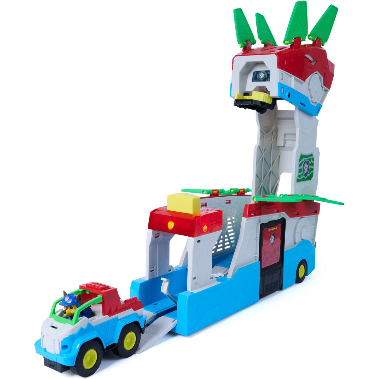 Paw Patrol Movie 3 2i1 Dino Mobile Hovedkvarter