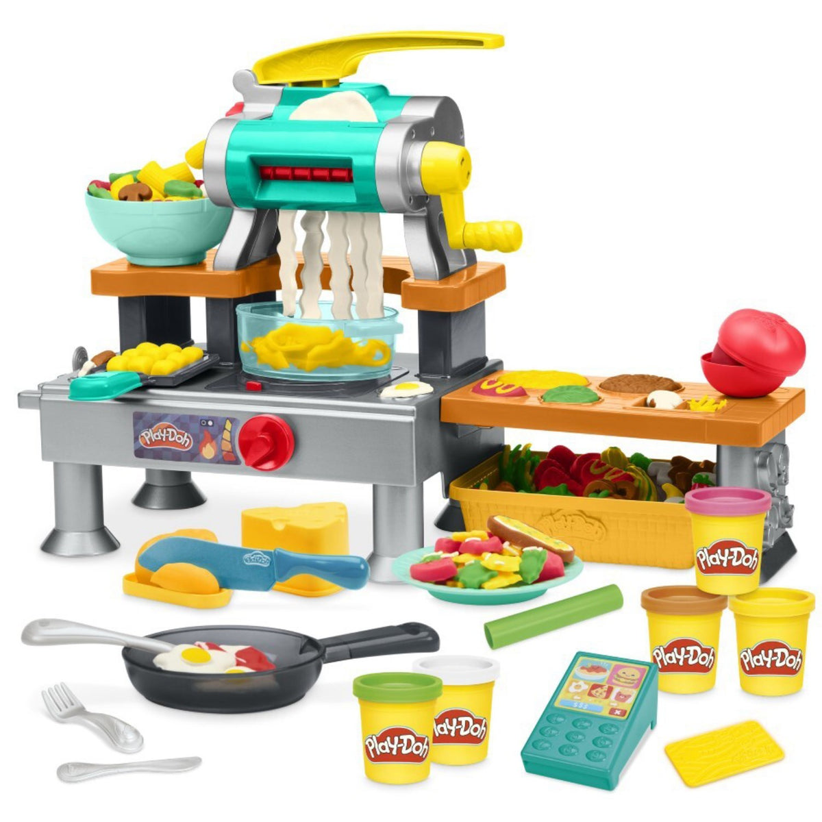 Play-Doh Super Sizzlin Køkken-Legesæt