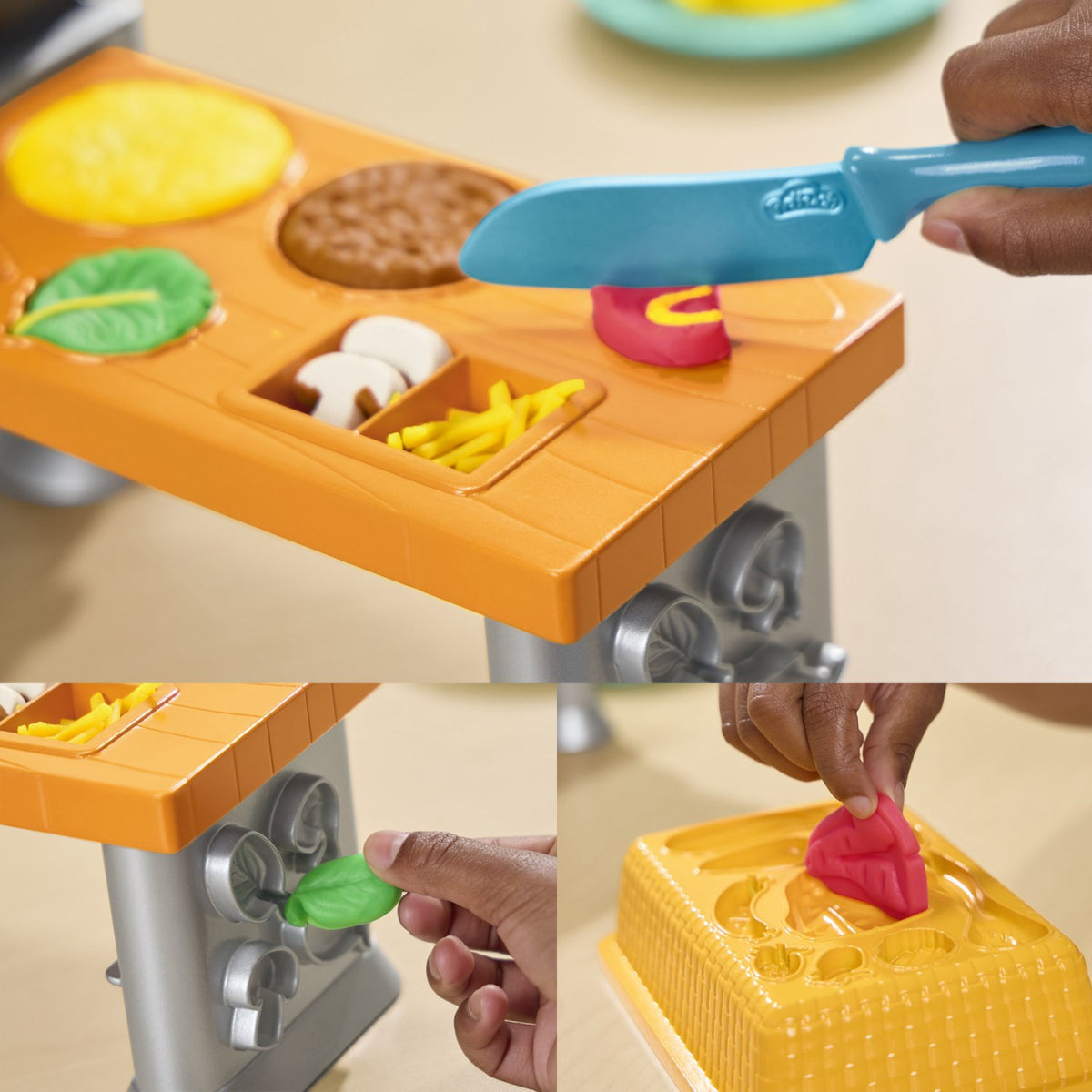 Play-Doh Super Sizzlin Køkken-Legesæt