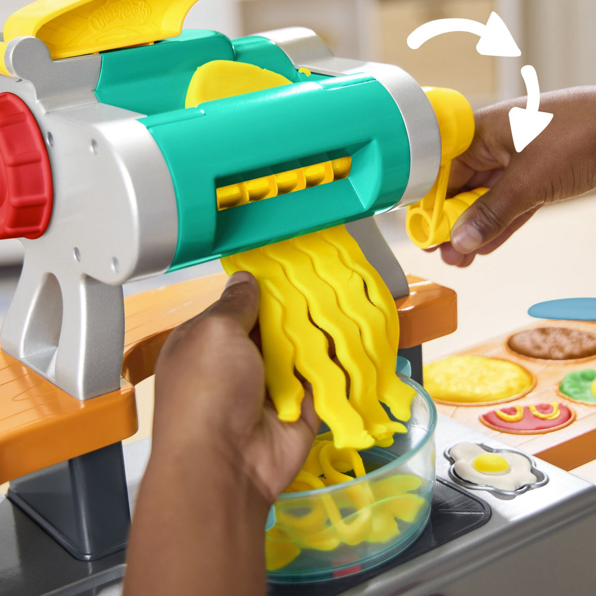 Play-Doh Super Sizzlin Køkken-Legesæt