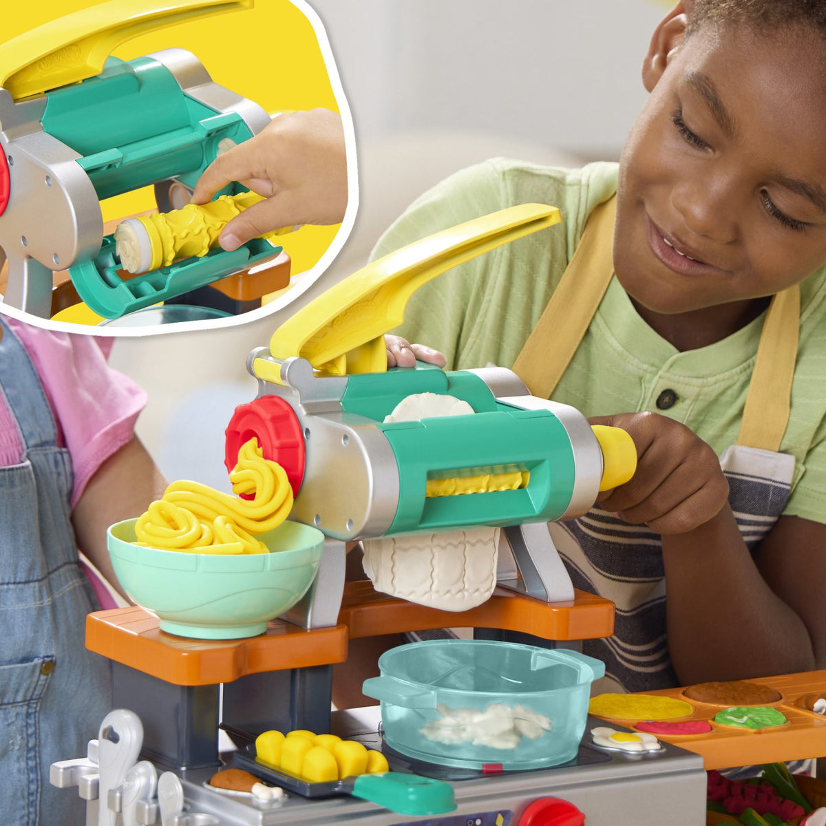 Play-Doh Super Sizzlin Køkken-Legesæt