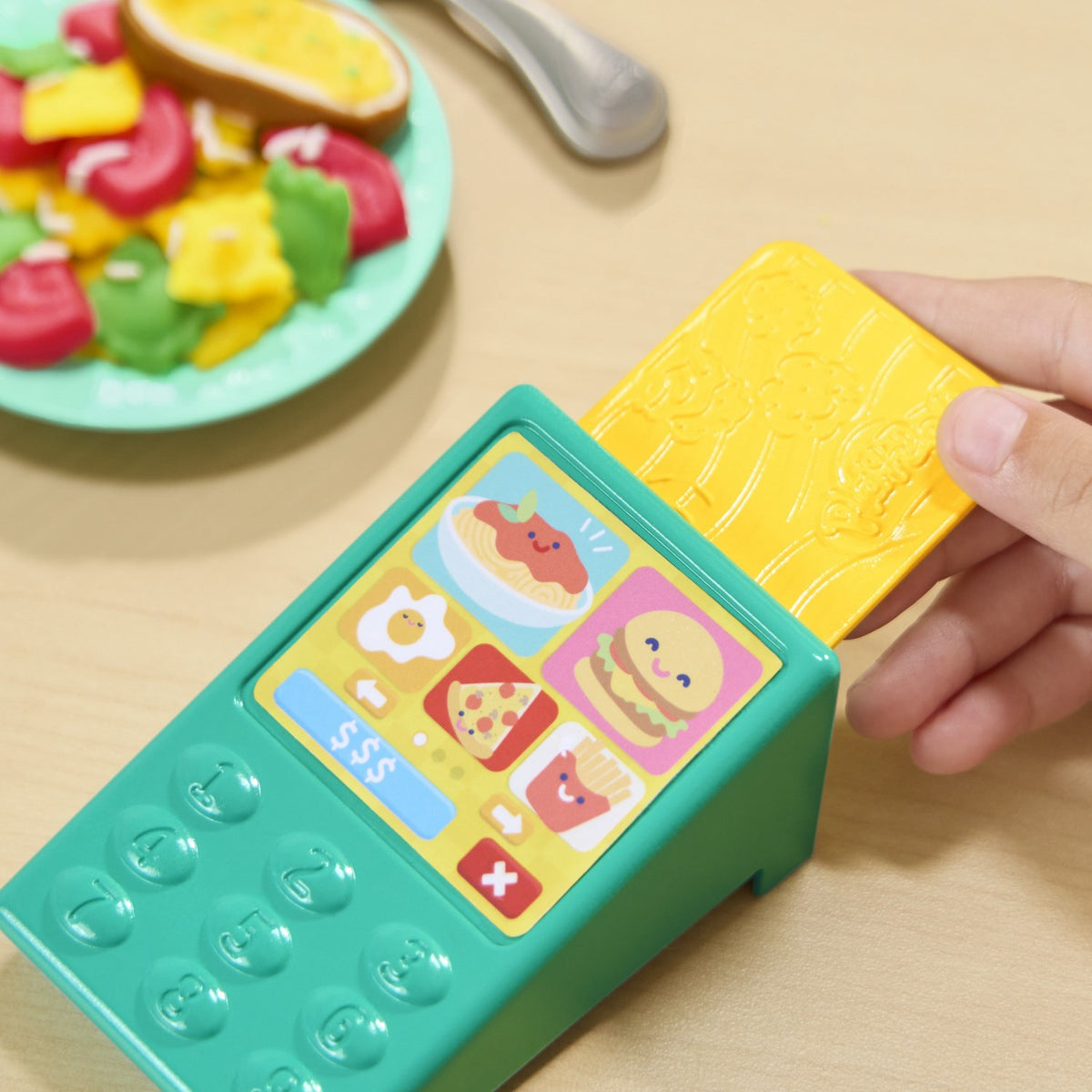 Play-Doh Super Sizzlin Køkken-Legesæt