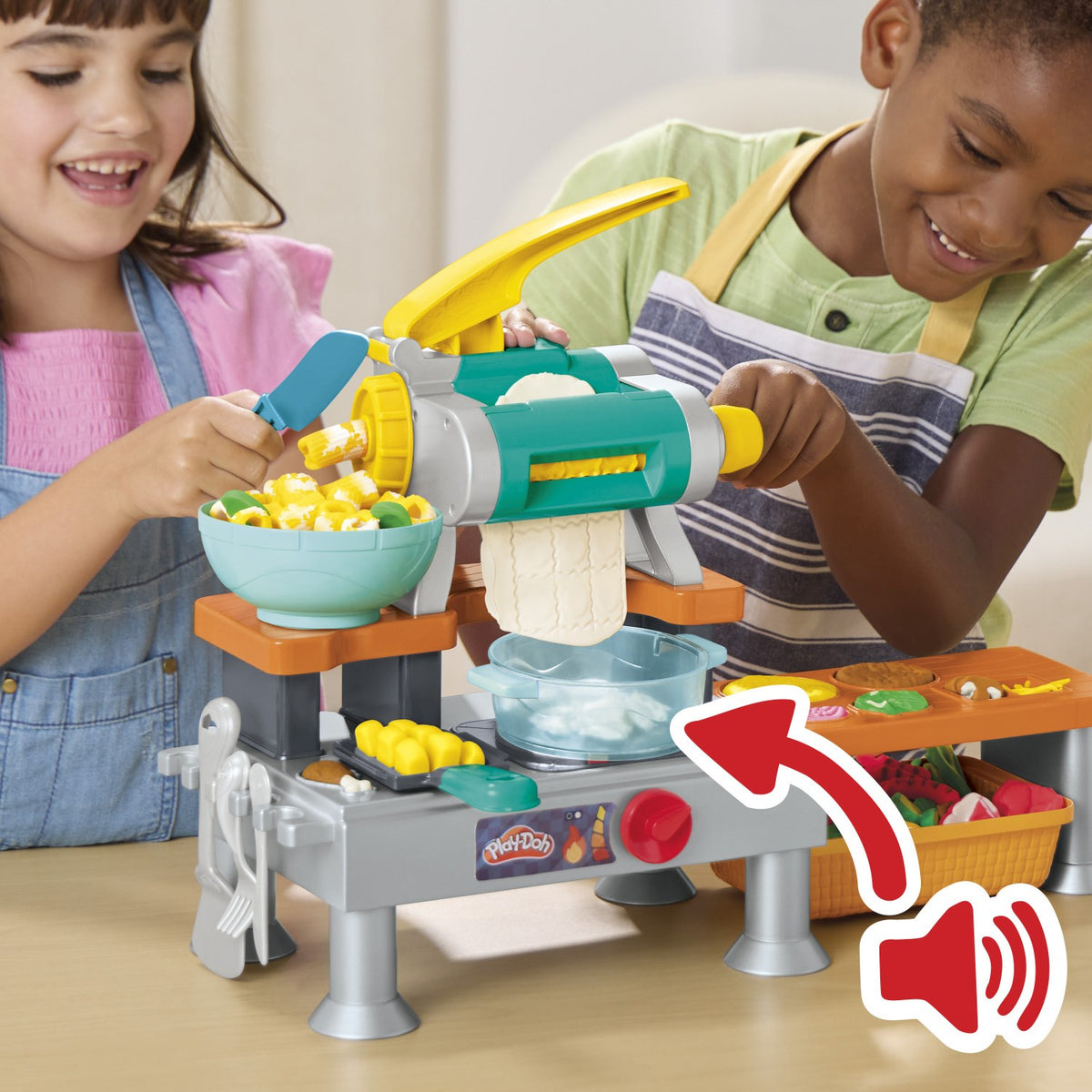 Play-Doh Super Sizzlin Køkken-Legesæt