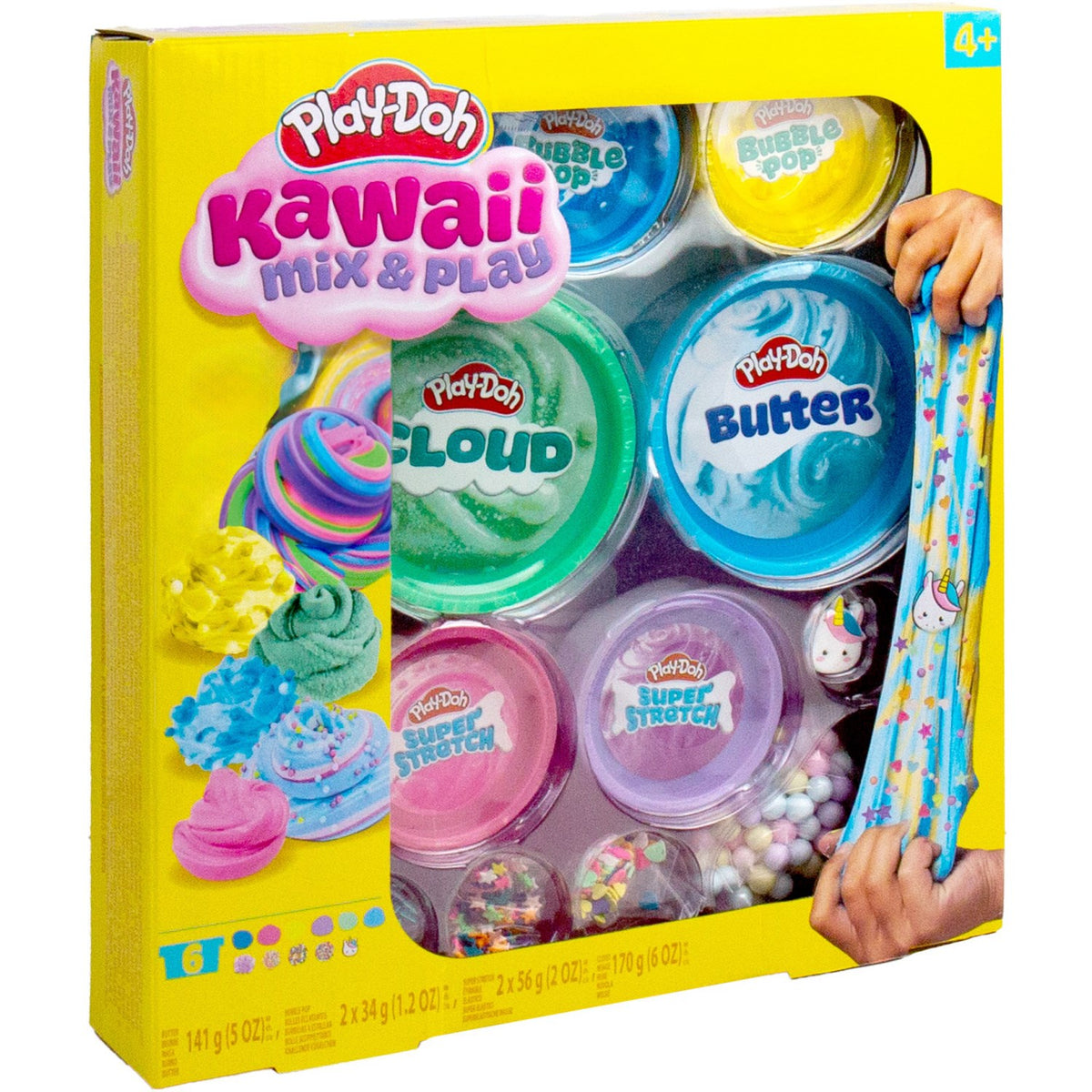 Play-Doh Kawaii Mix & Play 6 Pak