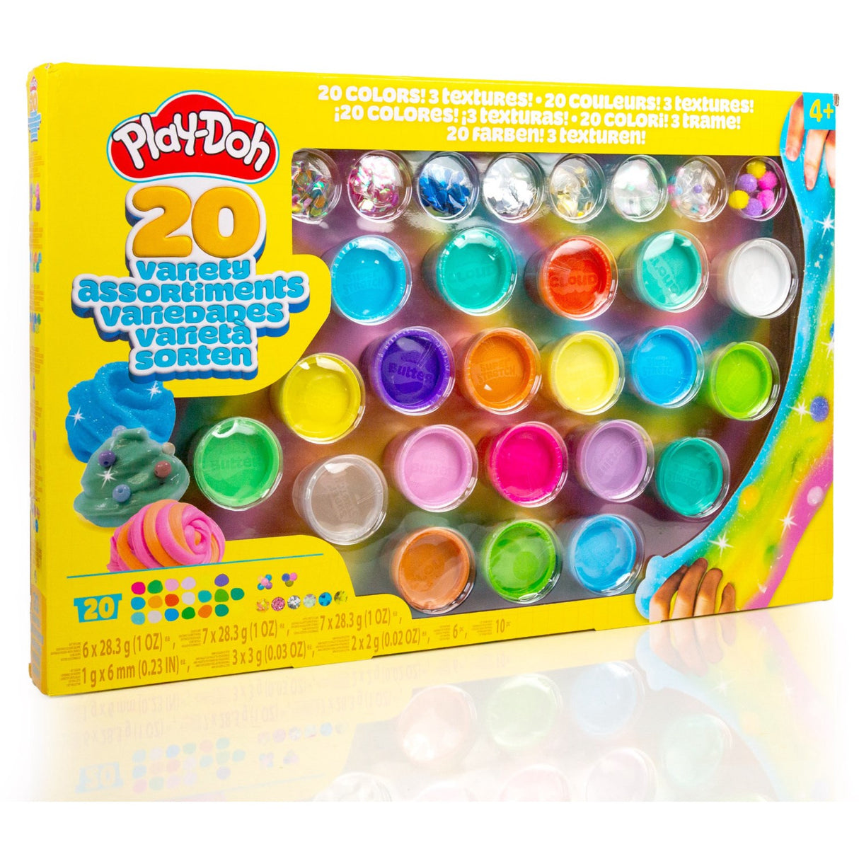 Play-Doh Mix & Play Variationspakke 20 Pak