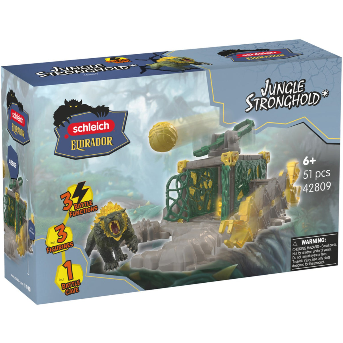 Schleich Junglefæstning