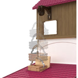 Schleich Lakeside Villa & Hestefold
