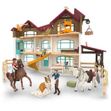 Schleich Lakeside Villa & Hestefold