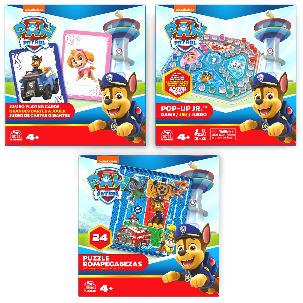 SM Games & Puzzles 3-Pak Spil