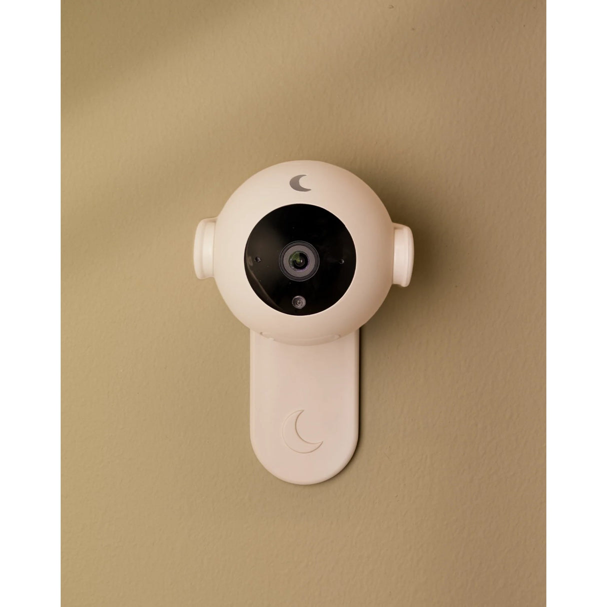 Moonboon Cream White Wall Mount For Intelligent Baby Monitor