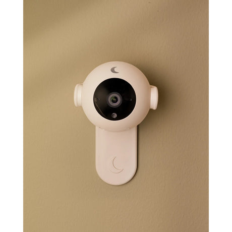 Moonboon Cream White Wall Mount For Intelligent Baby Monitor