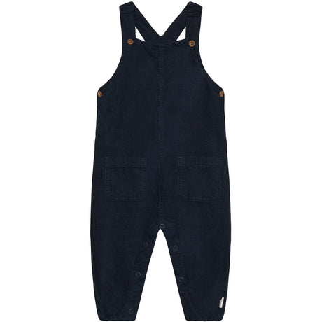 Minymo Dark Sapphire Overall Corduroy W. Lining