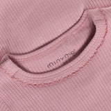 Minymo Nostalgia Rose Body Ls Rib