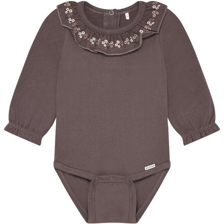 Minymo Plum Truffle Body Ls