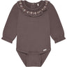 Minymo Plum Truffle Body Ls