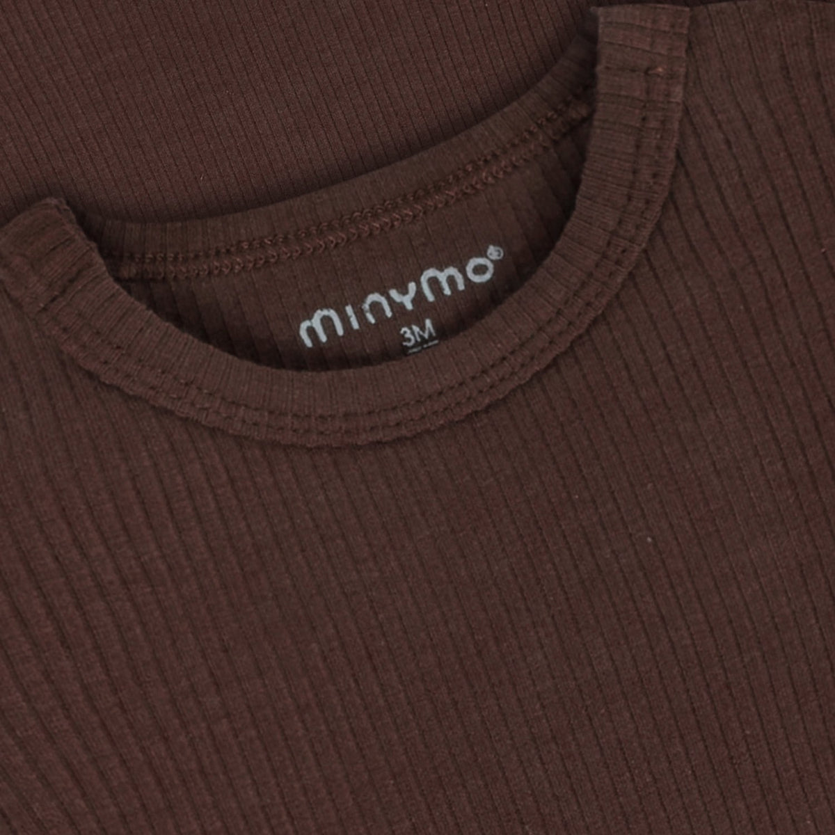 Minymo Bracken Body Ls Rib