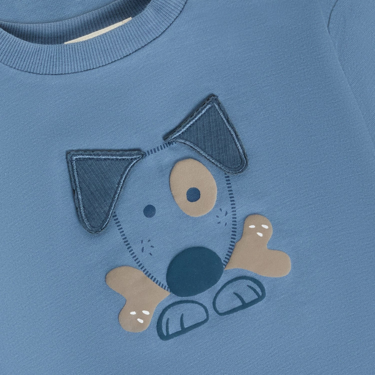 Minymo Bluefin Sweatshirt Ls