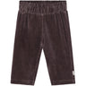 Minymo Plum Truffle Pants Velour