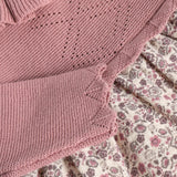 Minymo Nostalgia Rose Dress Ls Aop