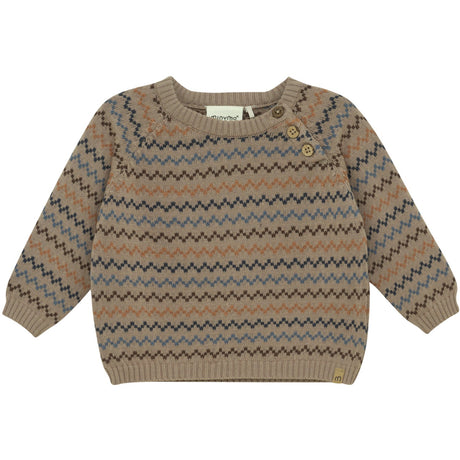 Minymo Fungi Pullover Knit