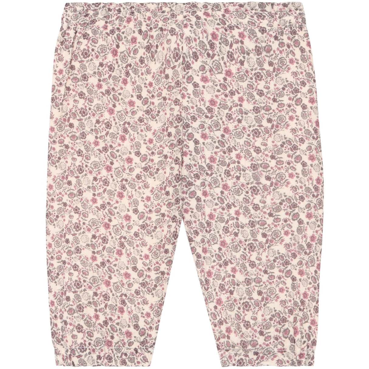 Minymo Pink Tint Pants Aop