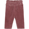 Minymo Nostalgia Rose Pants Velour