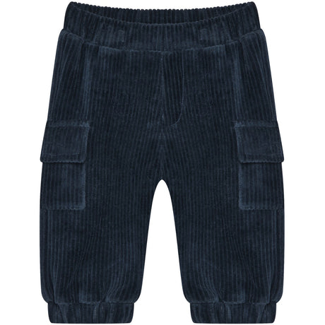 Minymo Midnight Navy Pants Velour