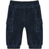 Minymo Midnight Navy Pants Velour