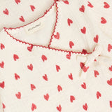 Minymo Eggnog Blouse Ls Aop
