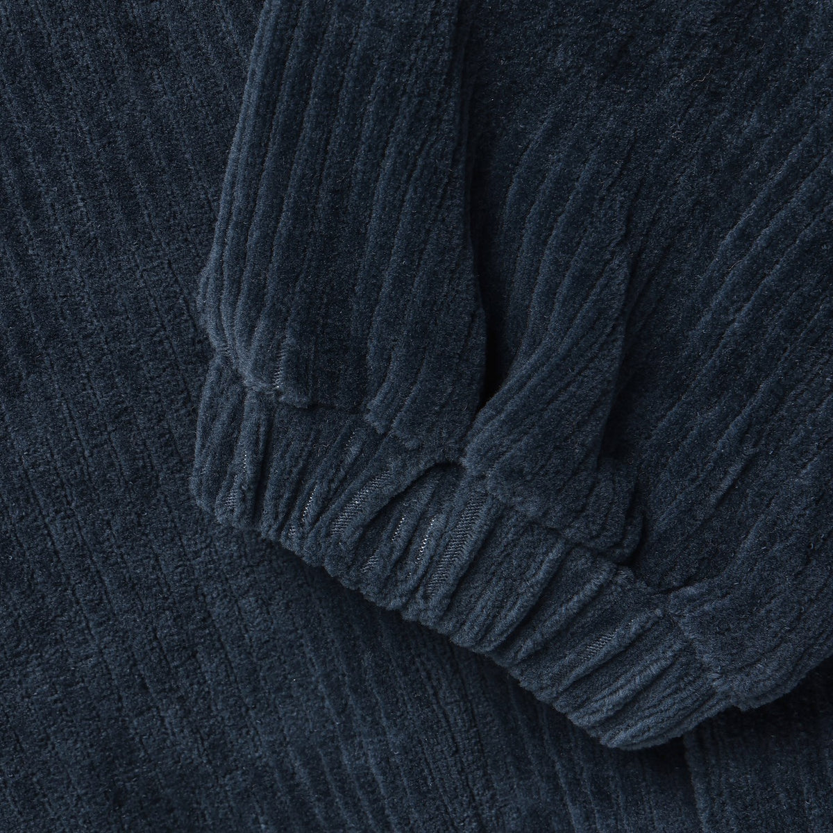 Minymo Midnight Navy Pants Velour