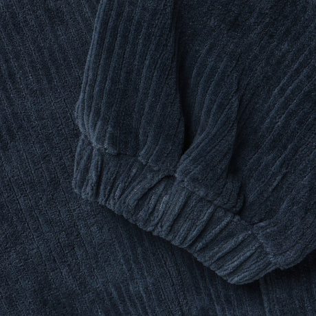 Minymo Midnight Navy Pants Velour