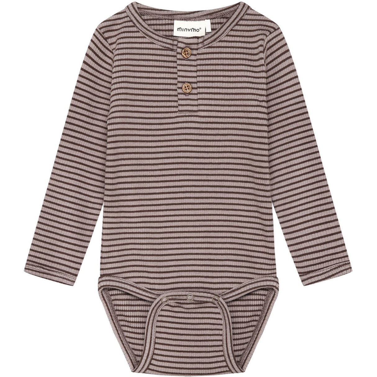 Minymo Fungi Body Ls Y/D Rib