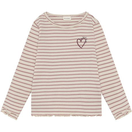 Minymo Fawn T-Shirt Ls Y/D Rib