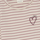 Minymo Fawn T-Shirt Ls Y/D Rib