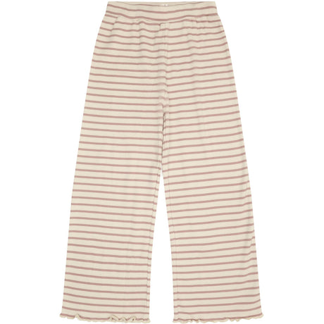 Minymo Fawn Pants Y/D Rib