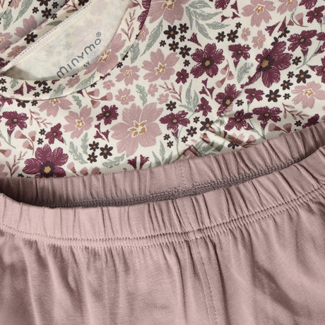 Minymo Fawn Pyjamas Ls Set Aop