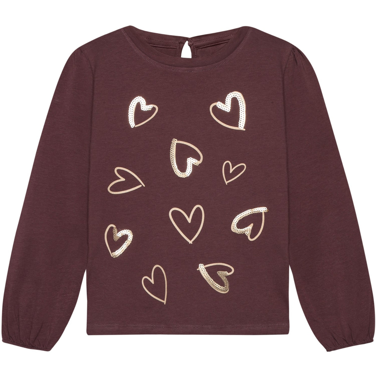 Minymo Huckleberry T-Shirt Ls