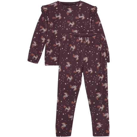 Minymo Huckleberry Pyjamas Ls Set Aop