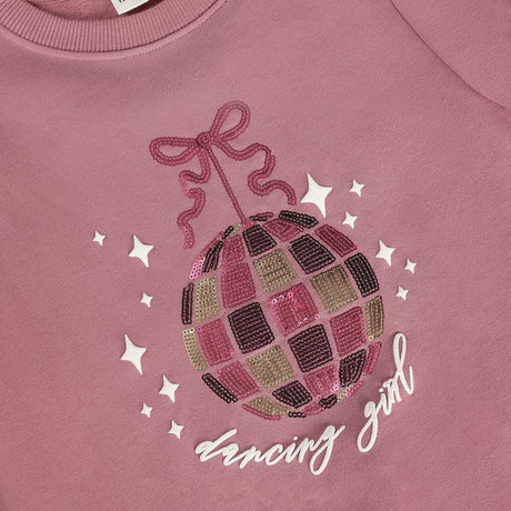 Minymo Nostalgia Rose Sweatshirt Ls