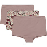Minymo Fawn Briefs 3-Pack Aop