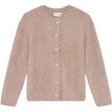 Minymo Bark Cardigan Knit W. Glitter