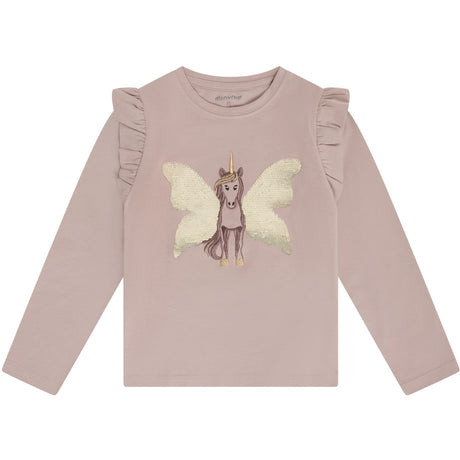 Minymo Bark T-Shirt Ls