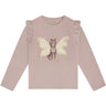 Minymo Bark T-Shirt Ls