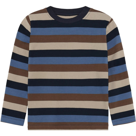 Minymo Dark Sapphire T-Shirt Ls Y/D