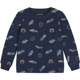 Minymo Dark Sapphire Pyjamas Ls Set Aop