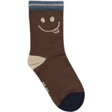 Minymo Feather Gray 3-Pack Socks